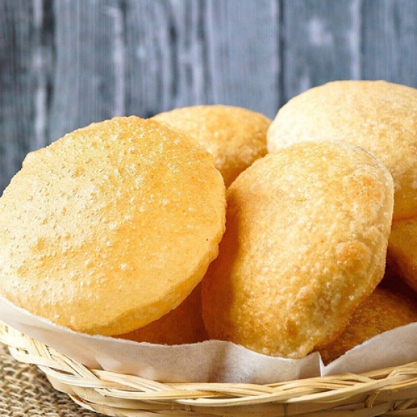 Poori- 4 Pc