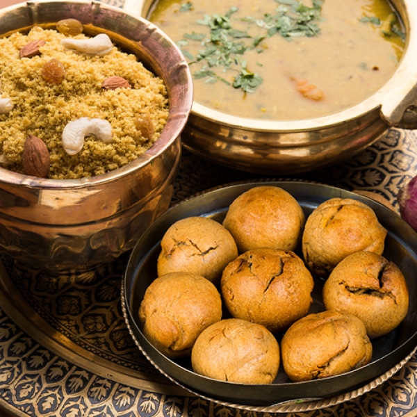 Dal Baati Churma