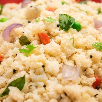 Vegetable Upma
