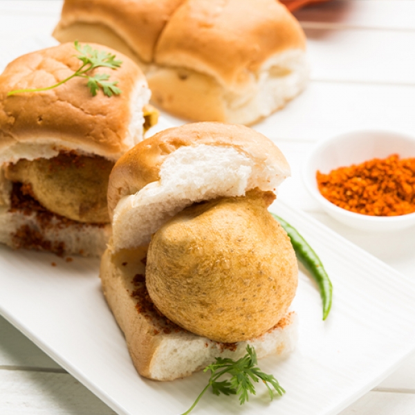 Vada Pav - 2Pcs.