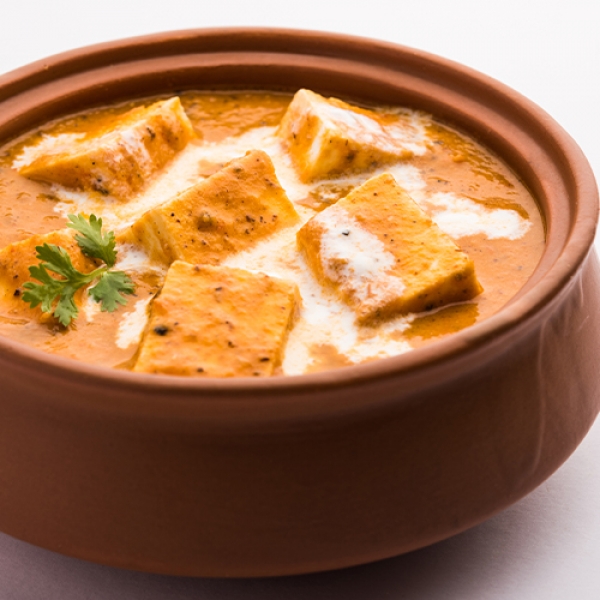 Paneer Makhan Masala with Phulka