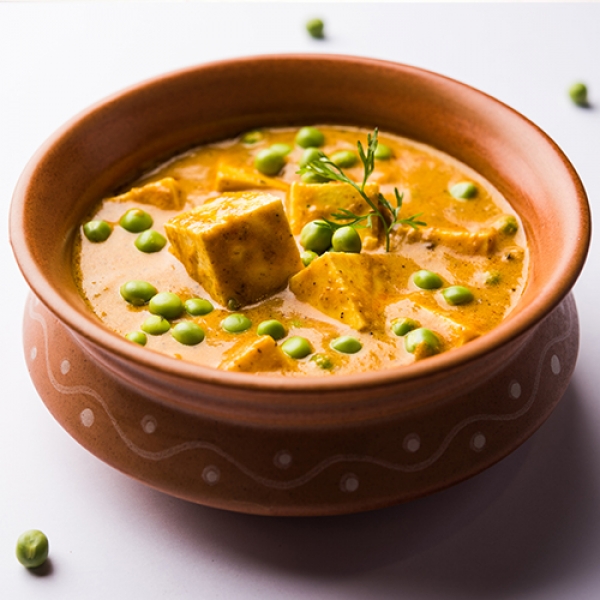 Matar Paneer