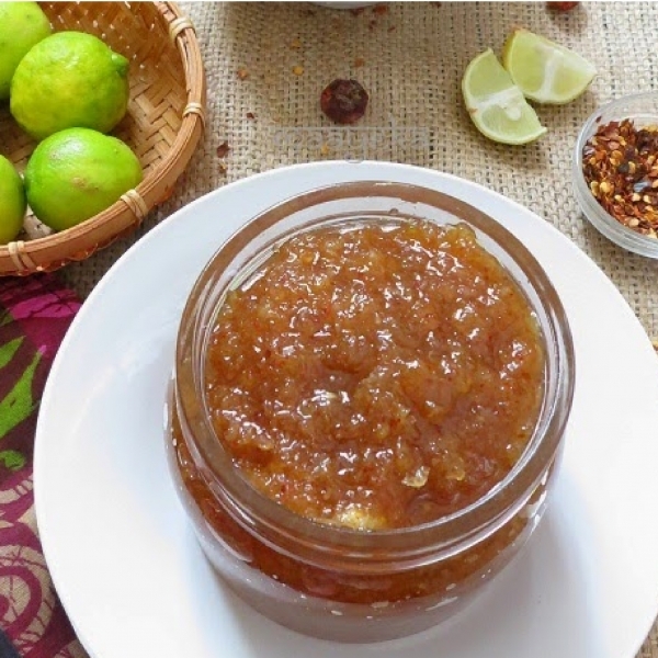 Organic Lemon Pickle