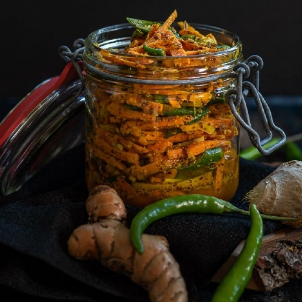 Organic Haldi Pickle