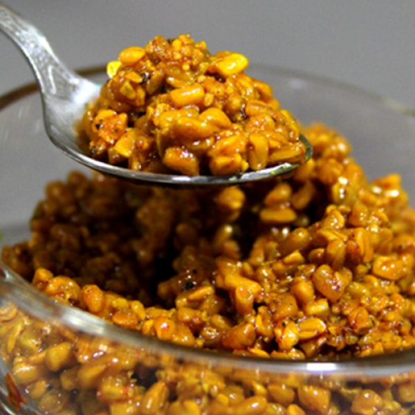 Organic Dana Methi Pickle
