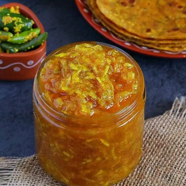 Organic Aam Kesar Murabba