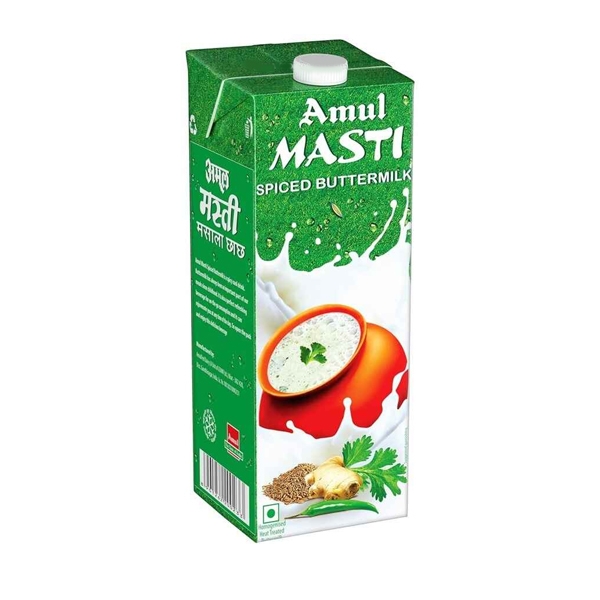 Amul Spiced Butter Milk - 200 ML