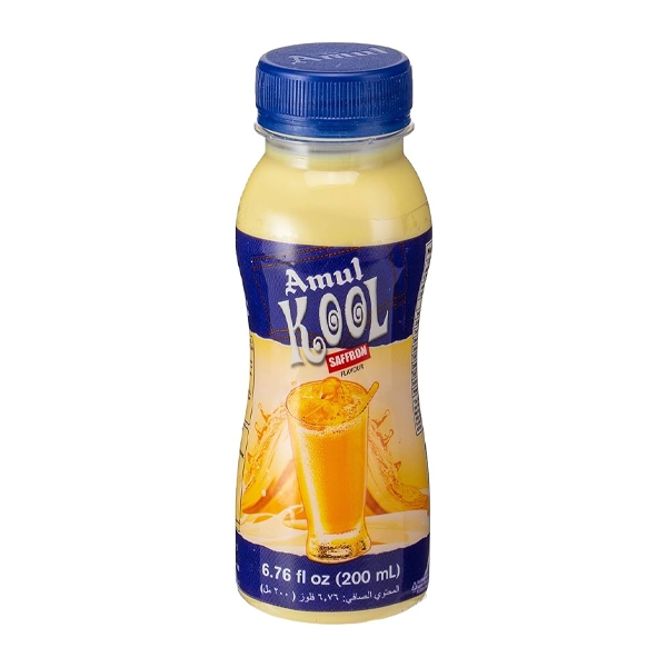 Amul Kool Kesar Milk 200 ML