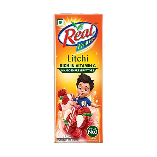Real Juice - Litchi 180 ML