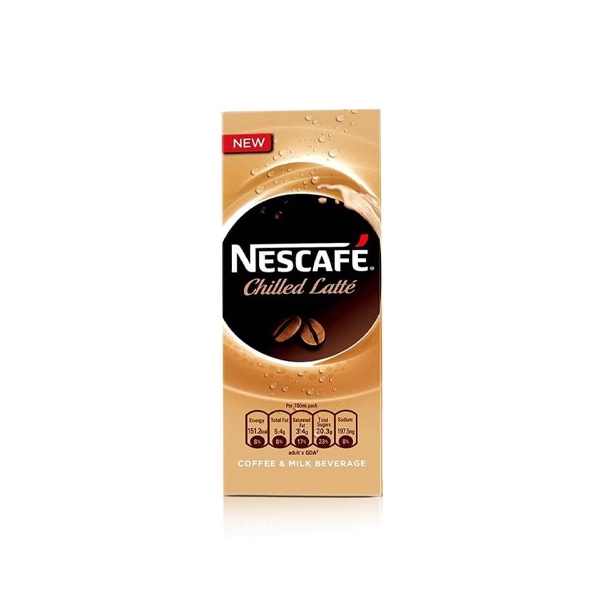 Nescafe Chilled Latte