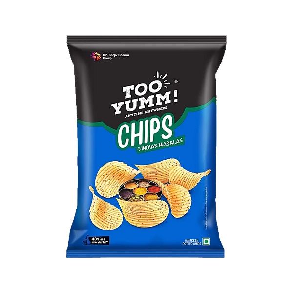 Indian Masala Chips - TooYum