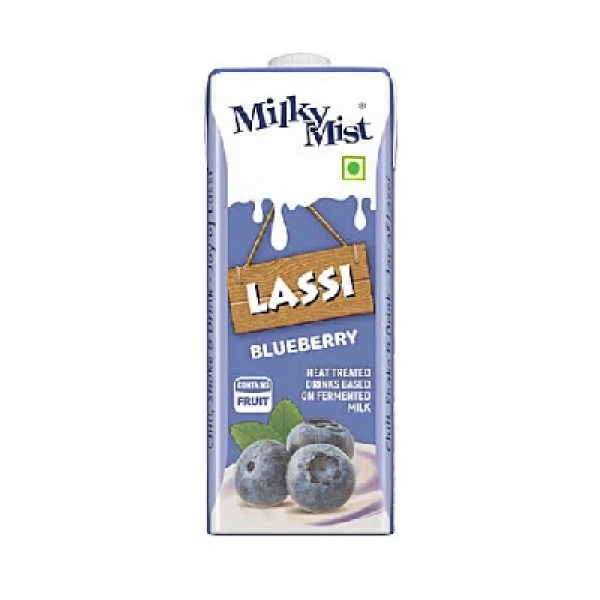 Milky Mist Lassi - Blueberry