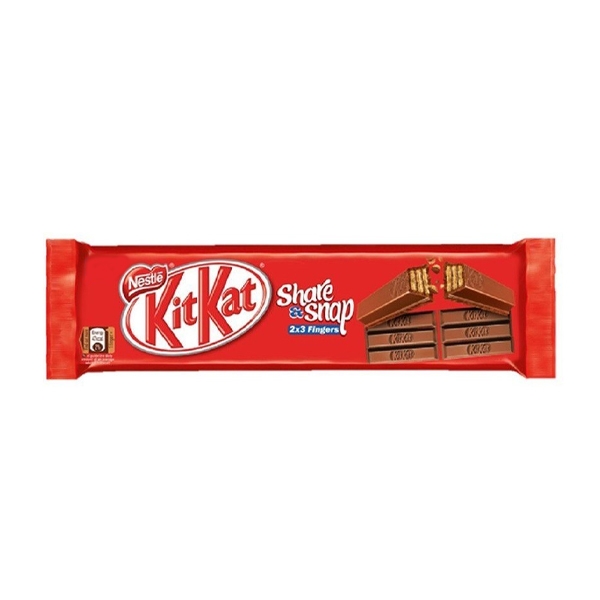 Kitkat Chocolate - 6 Fingers