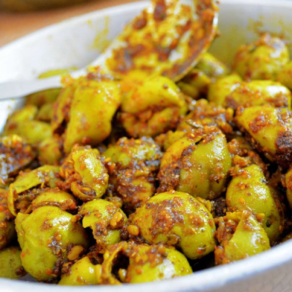 Organic Lesua Pickle