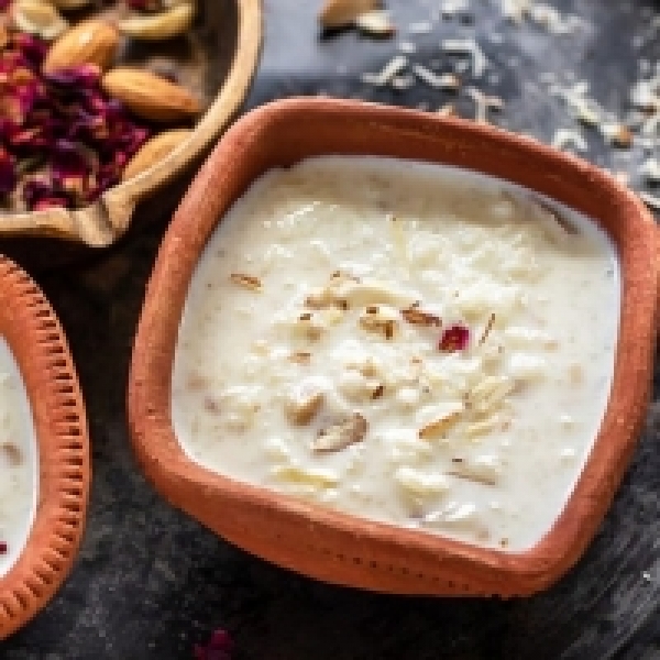 Kesar Rice Kheer Prasada