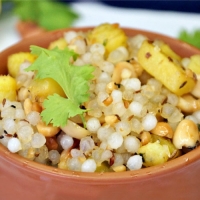 Falahar- Sabudana Khichdi