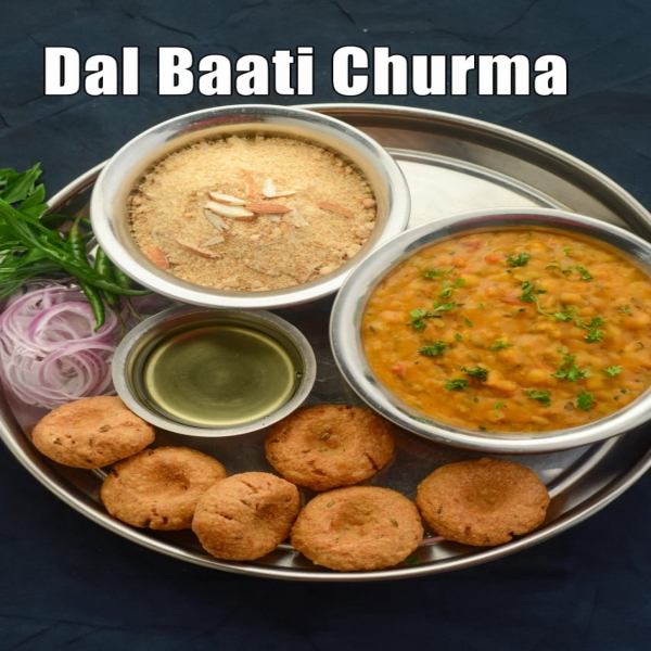 Dal Baati Churma