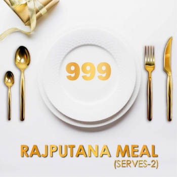 Rajputana Thaal- Serves 2