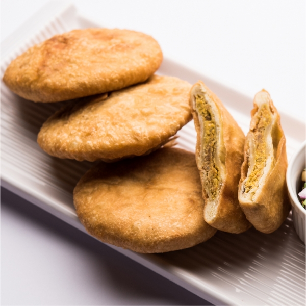 Baked Dal Hing Kachori स्वादिष्ट और सेहतमंद भी- 2 Pcs.