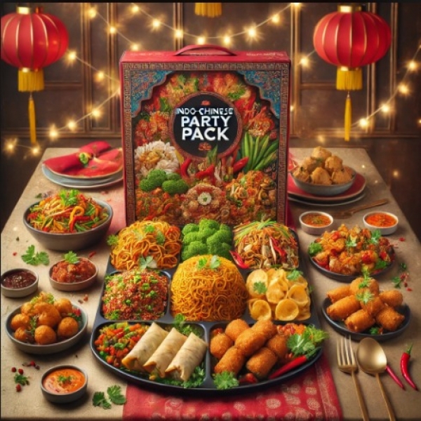 New Year Indo Chinese Party Pack (Cake Free)