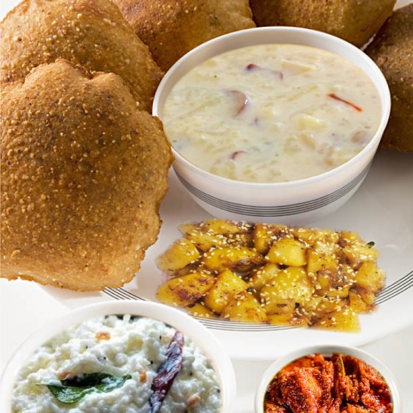 Basoda Special - Poori, Till Aloo, Gulgule