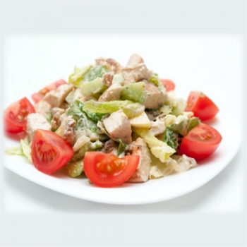 Soya Chunks Salad