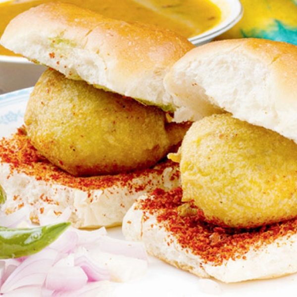 Vada Pav, Fried Mirch